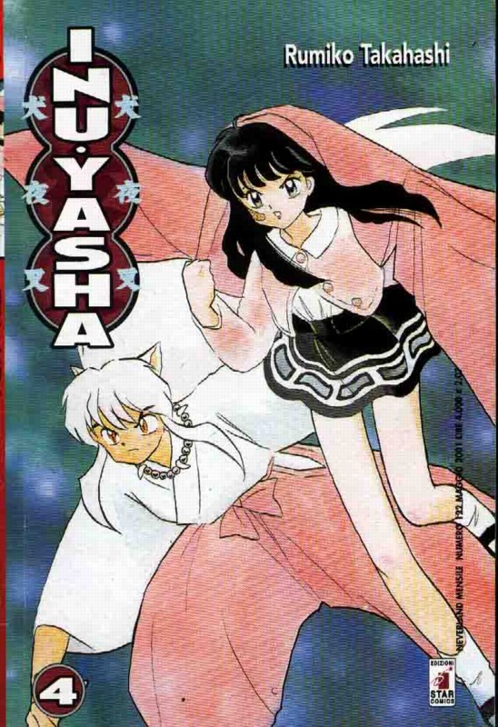 Otaku Gallery  / Anime e Manga / Inu-Yasha / Cover / Cover Manga / Cover Italiane / 04.jpg